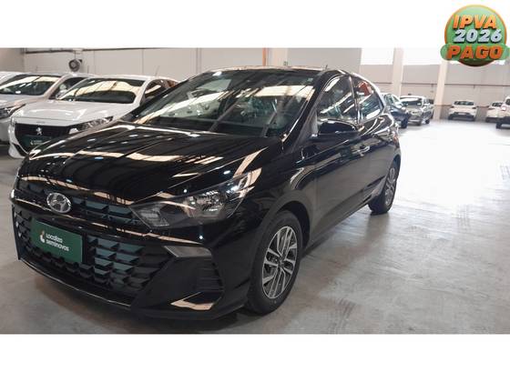 HYUNDAI HB20 1.0 12V FLEX LIMITED PLUS MANUAL